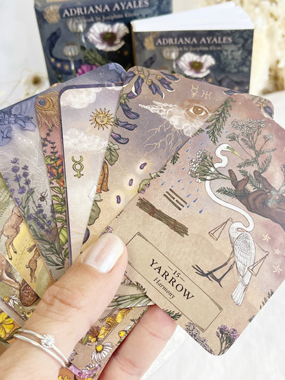 HERBAL ASTROLOGY ORACLE DECK || POCKET EDITION