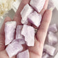 Kunzite rough natural stones, crystals Australia