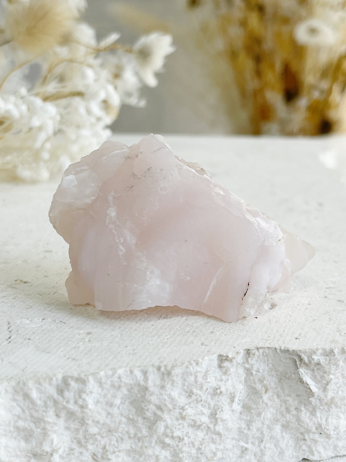 PINK CHALCEDONY SPECIMEN || 31464