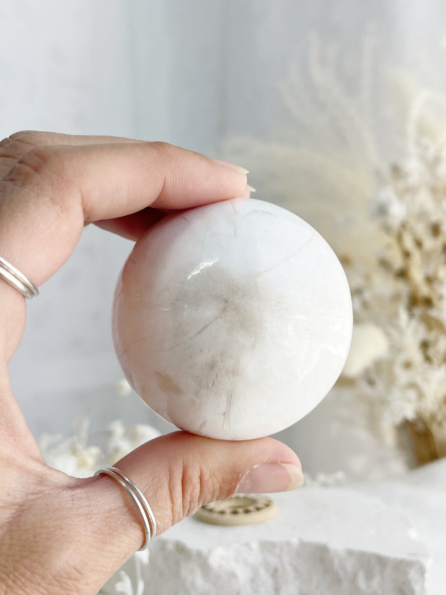 SCOLECITE SPHERE AUSTRALIA