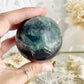 RAINBOW FLUORITE SPHERE || 20650