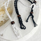 MACRAME NET NECKLACE, STONED AND SAGED AUSTRALIA