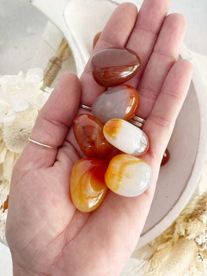 CARNELIAN TUMBLE