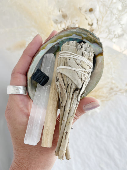 SMUDGE + CLEANSE KIT || MINI