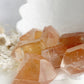 TANGERINE QUARTZ POINT || INTUITIVELY CHOSEN