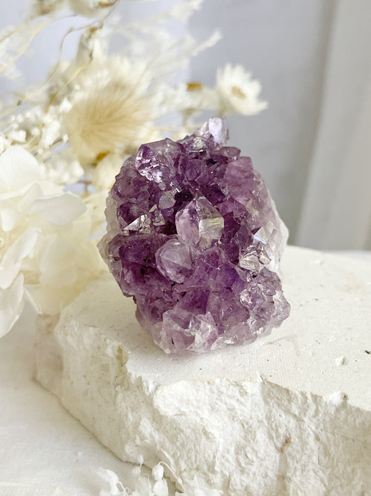 AMETHYST CLUSTER. STONED AND SAGED AUSTRALIA.