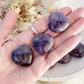 DREAM AMETHYST MINI HEART || INTUITIVELY CHOSEN