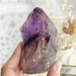 PHANTOM AMETHYST SEMI POLISHED POINT || 30040