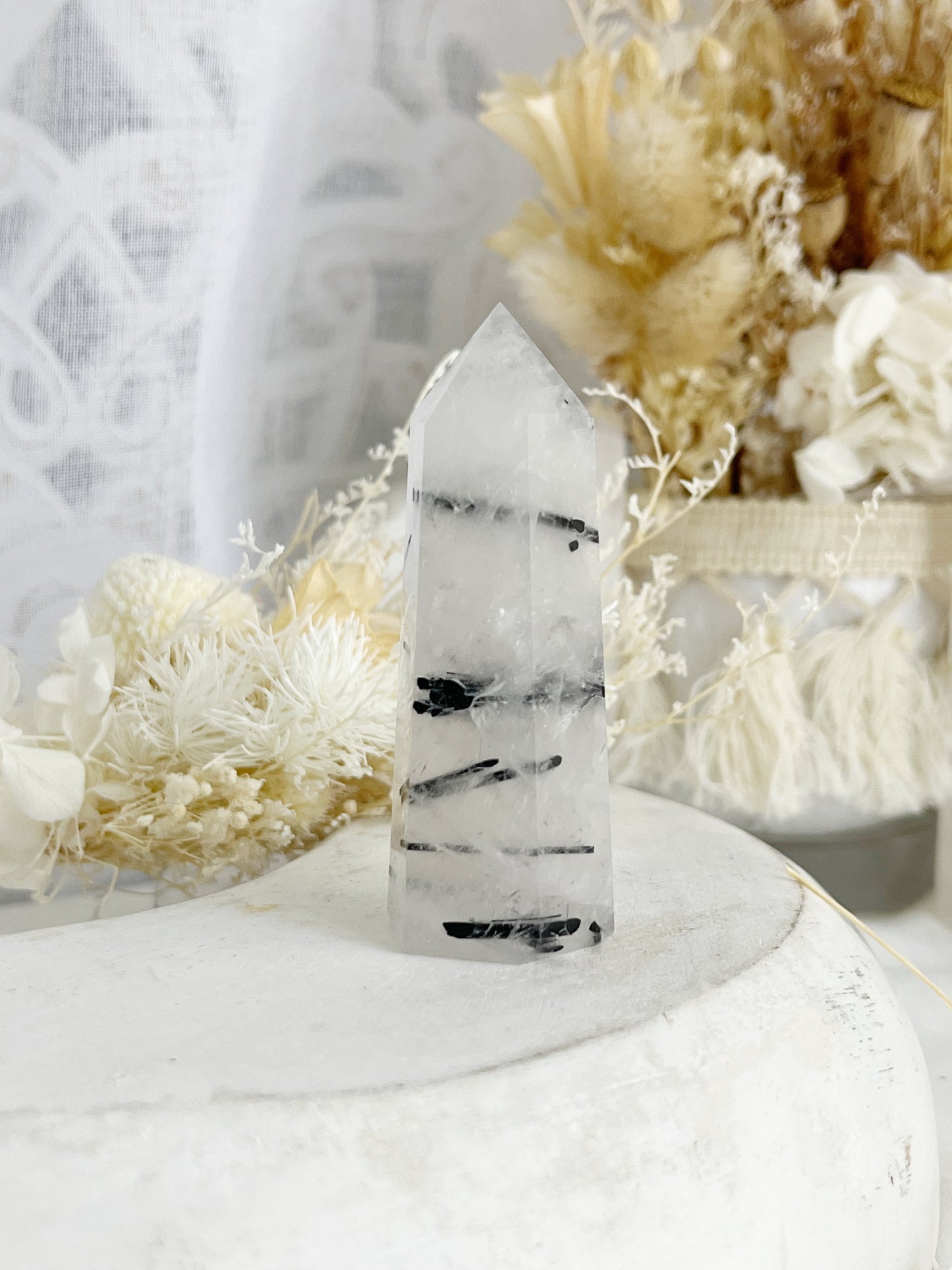 TOURMALINATED QUARTZ GENERATOR || 30526