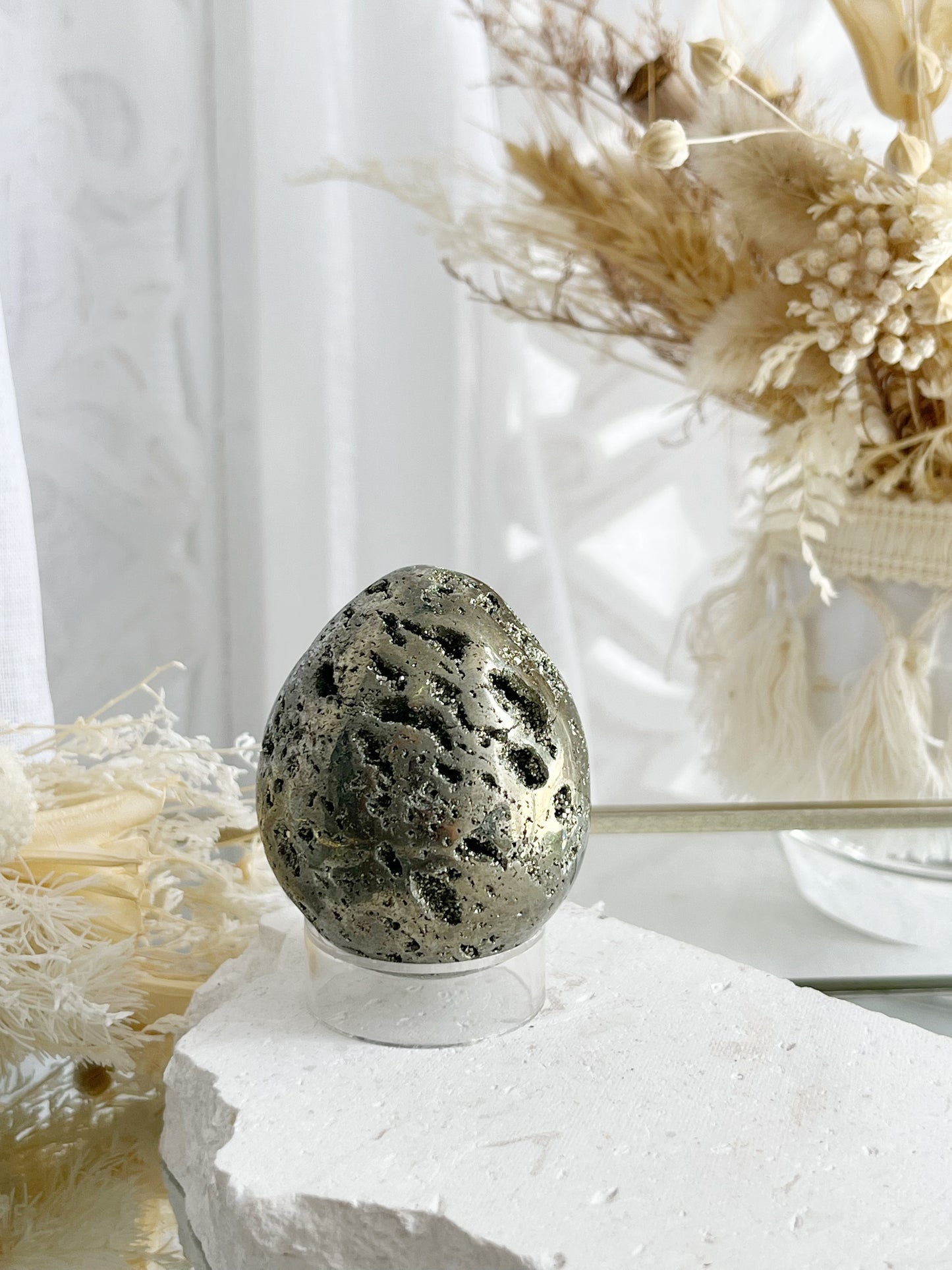 PYRITE EGG || 20213