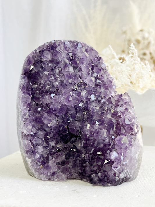 AMETHYST STANDING CLUSTER || 31387