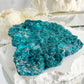 PERUVIAN CHRYSOCOLLA SPECIMEN, STONED AND SAGED AUSTRALIA