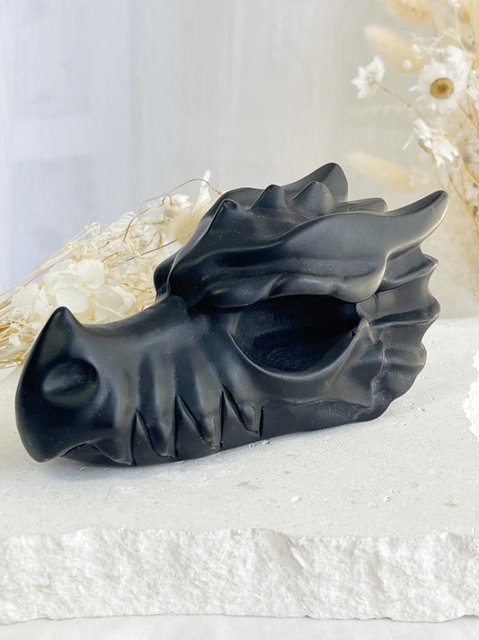 OBSIDIAN DRAGON HEAD || 31447