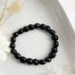 OBSIDIAN BEAD BRACELET AUSTRALIA