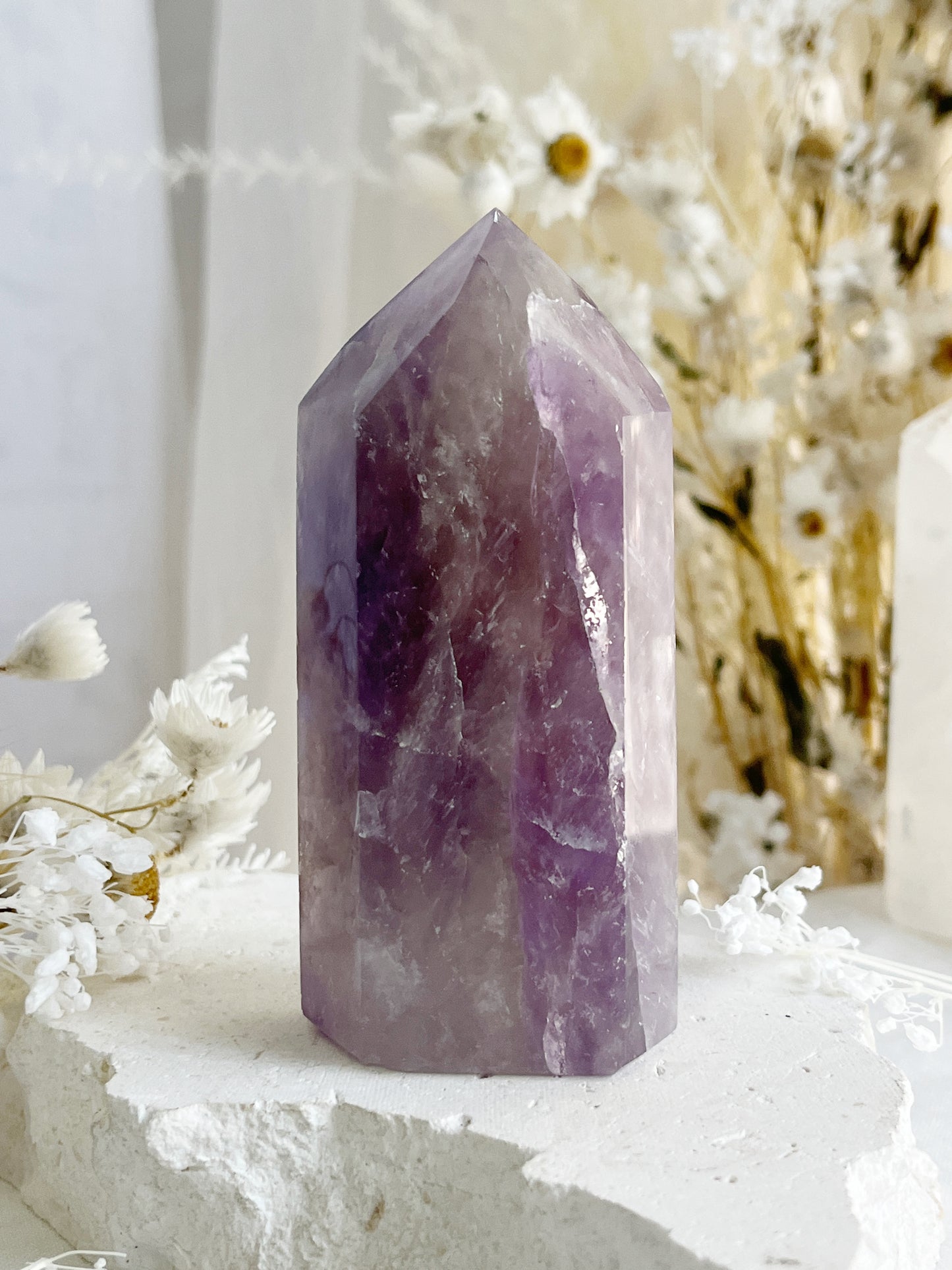 AMETHYST GENERATOR. STONED AND SAGED AUSTRALIA.