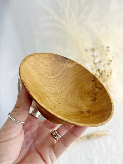 TEAK BOWL INCENSE HOLDER || SUSTAINABLE