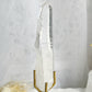 LEMURIAN QUARTZ POINT ON STAND || 30679 W/PHANTOM