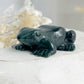 MOSS AGATE FROG || 31523