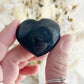 BLACK TOURMALINE, MINI HEART, 30951, STONED AND SAGED AUSTRALIA