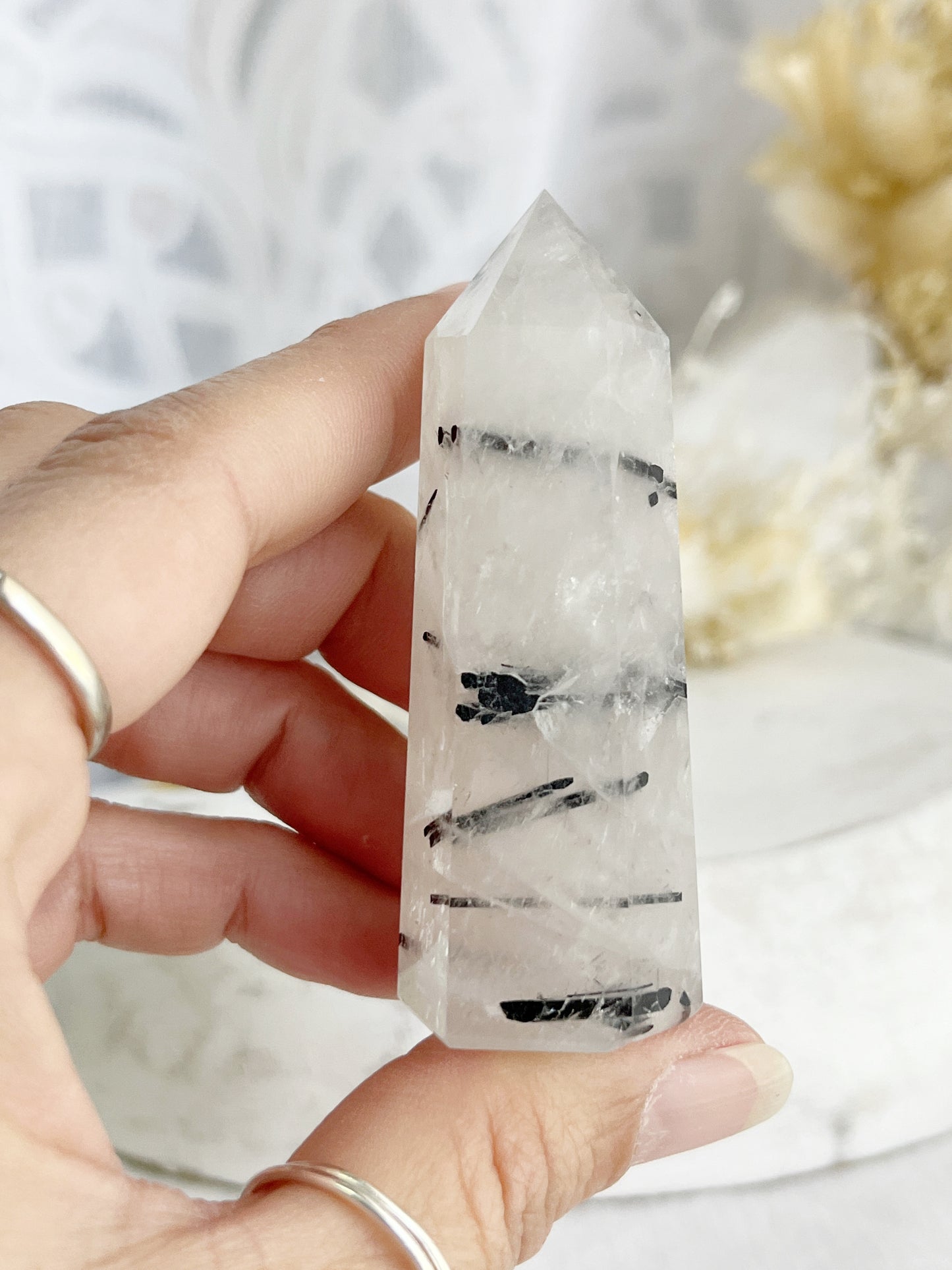 TOURMALINATED QUARTZ GENERATOR || 30526