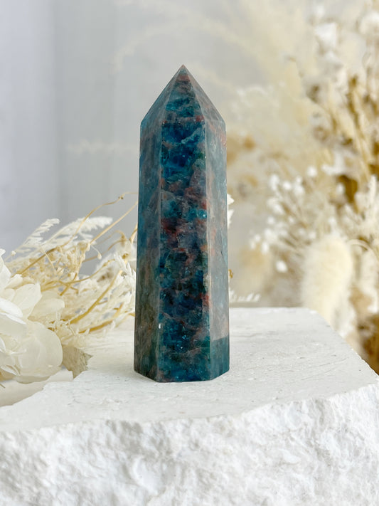 APATITE CRYSTAL GENERATOR TOWER POINT AUSTRALIA STONED AND SAGED