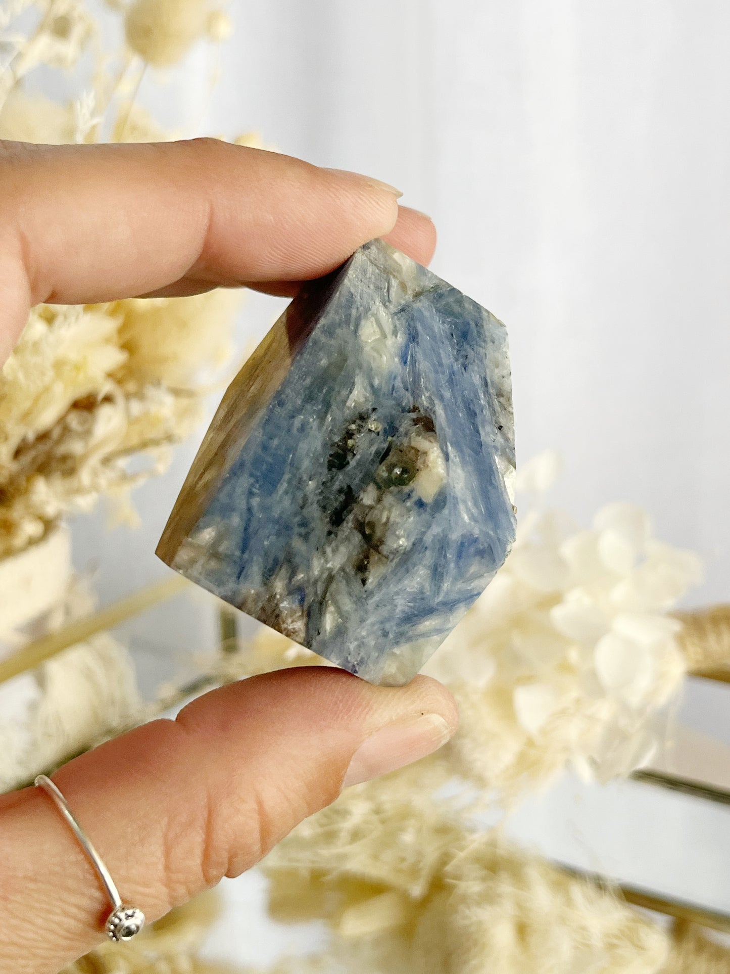 BLUE KYANITE FREEFORM | 101946