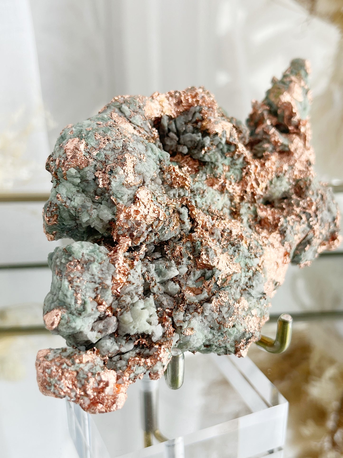 NATIVE MICHIGAN COPPER SPECIMEN || 20790