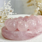 ROSE QUARTZ MINI SPHERE || INTUITIVELY CHOSEN