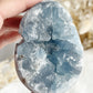 CELESTITE CLUSTER EGG || 31510