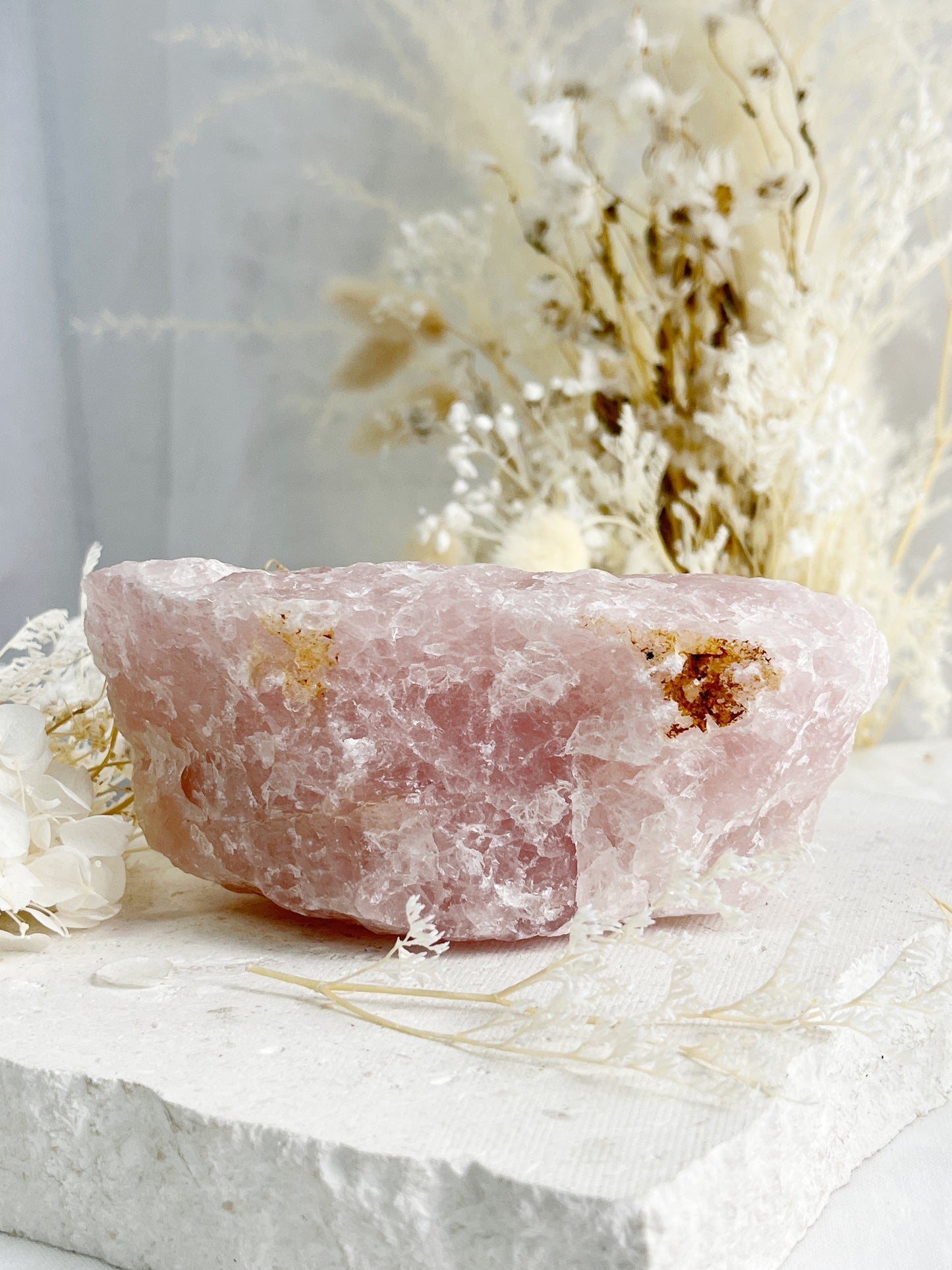 ROSE QUARTZ ROUGH || 31778