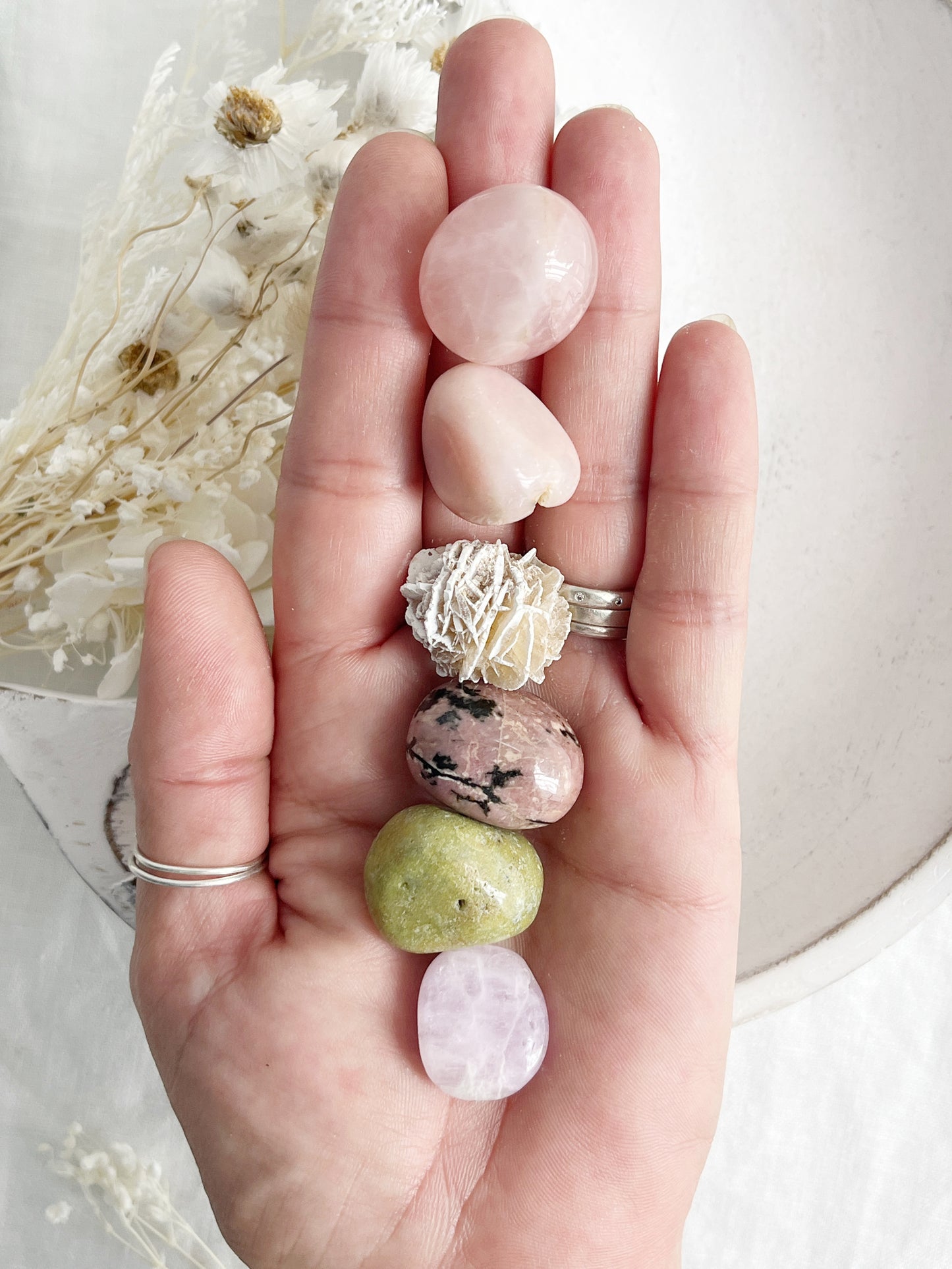 LOVE + HEALING | CRYSTAL KIT