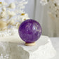 AMETHYST SPHERE, 30958, STONED AND SAGED AUSTRALIA