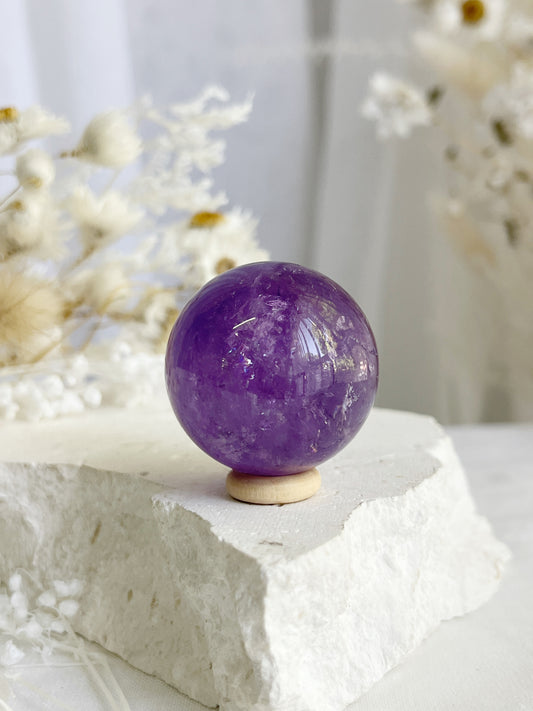 AMETHYST SPHERE, 30958, STONED AND SAGED AUSTRALIA