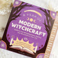 A YEAR OF MODERN WITCHCRAFT 2025. PATTI WIGINGTON. STONED AND SAGED AUSTRALIA.