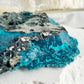 PERUVIAN CHRYSOCOLLA SPECIMEN, STONED AND SAGED AUSTRALIA