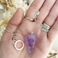 AMETHYST PENDULUM | INTUITIVELY CHOSEN