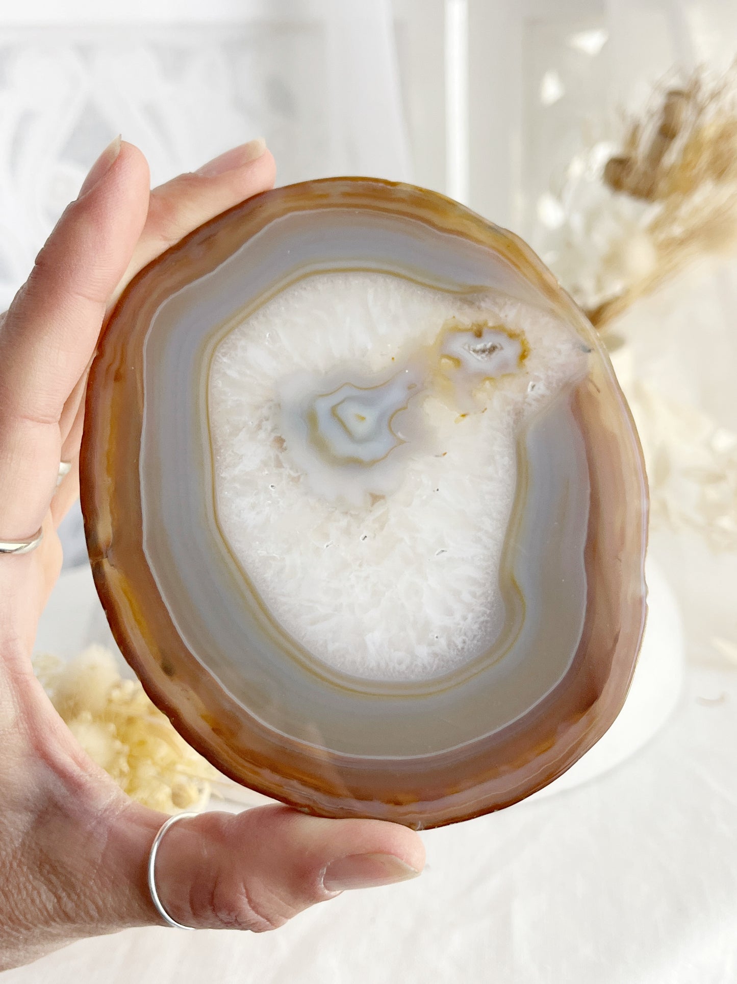 AGATE SLICE || 30429