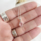 ROSE QUARTZ NECKLACE || 31698