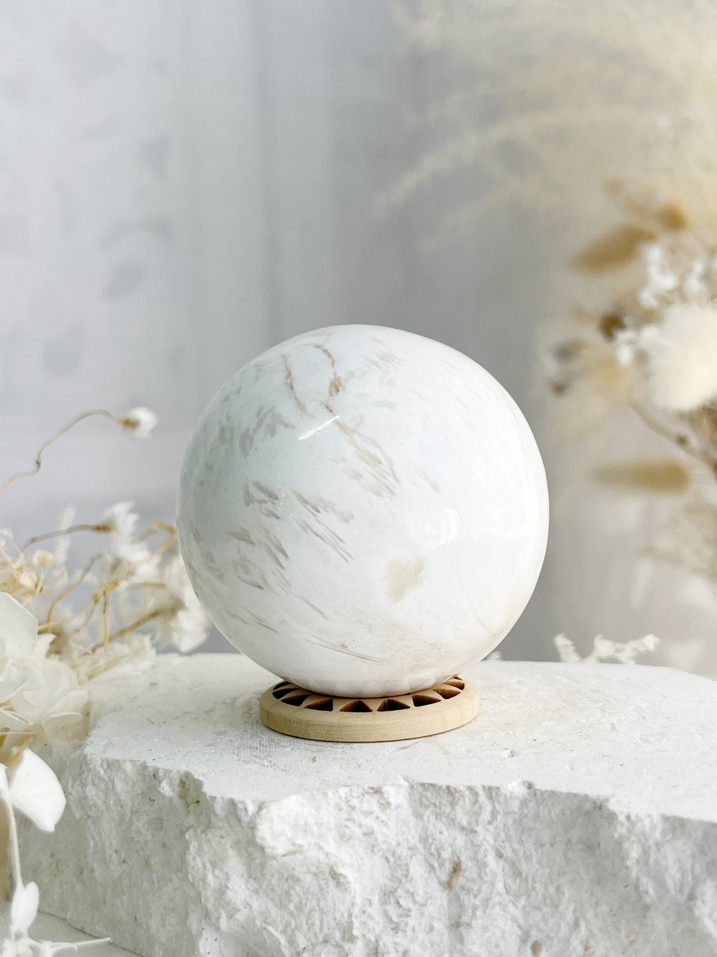 SCOLECITE SPHERE || 31603