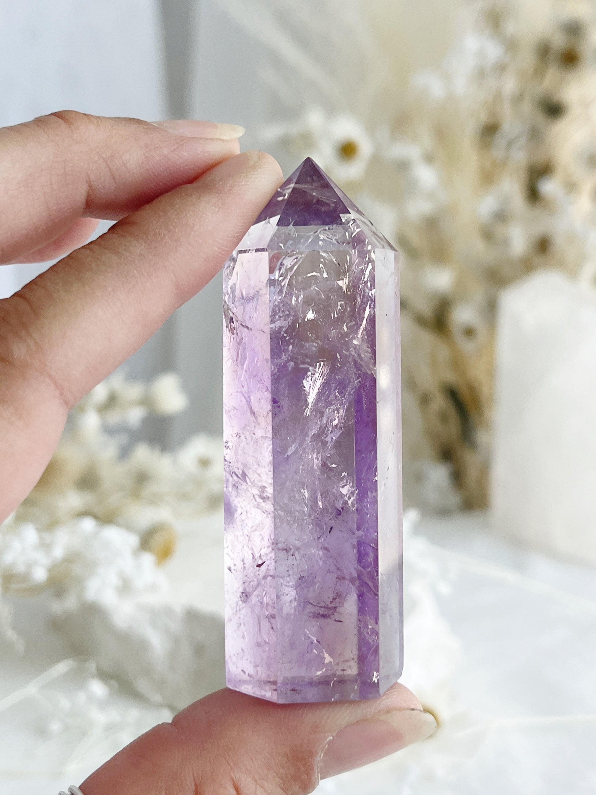 AMETHYST GENERATOR. STONED AND SAGED AUSTRALIA.