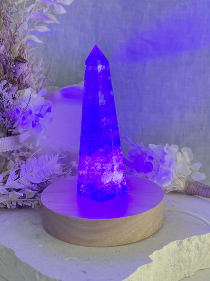 LAMP BASE | USB POWERED MULTI COLOURED LIGHT