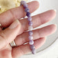 LEPIDOLITE BEAD BRACELET | 6MM