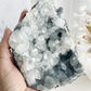 APOPHYLLITE, STILBITE + CHALCEDONY CLUSTER || 20823