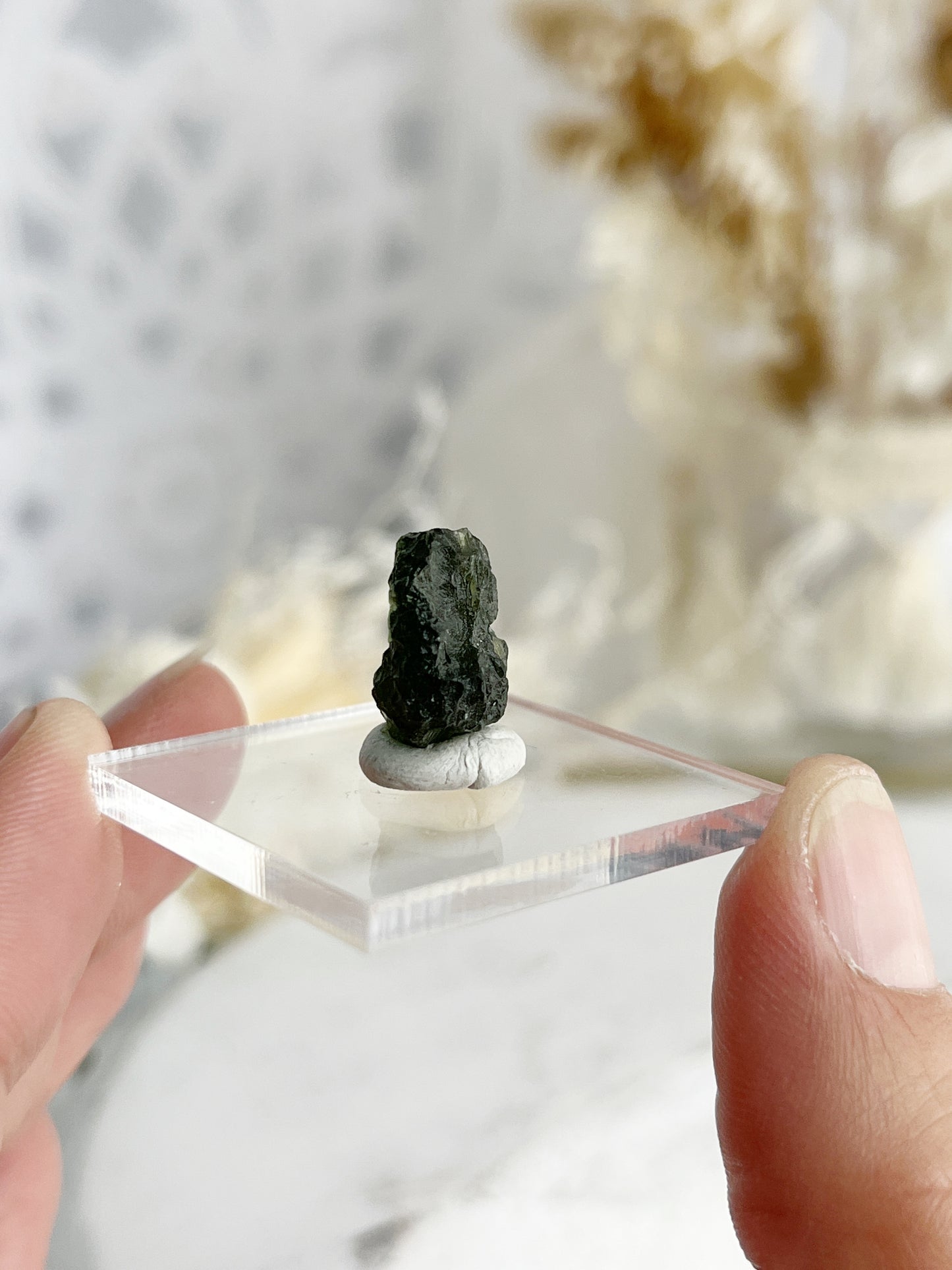 MOLDAVITE SPECIMEN || 30095