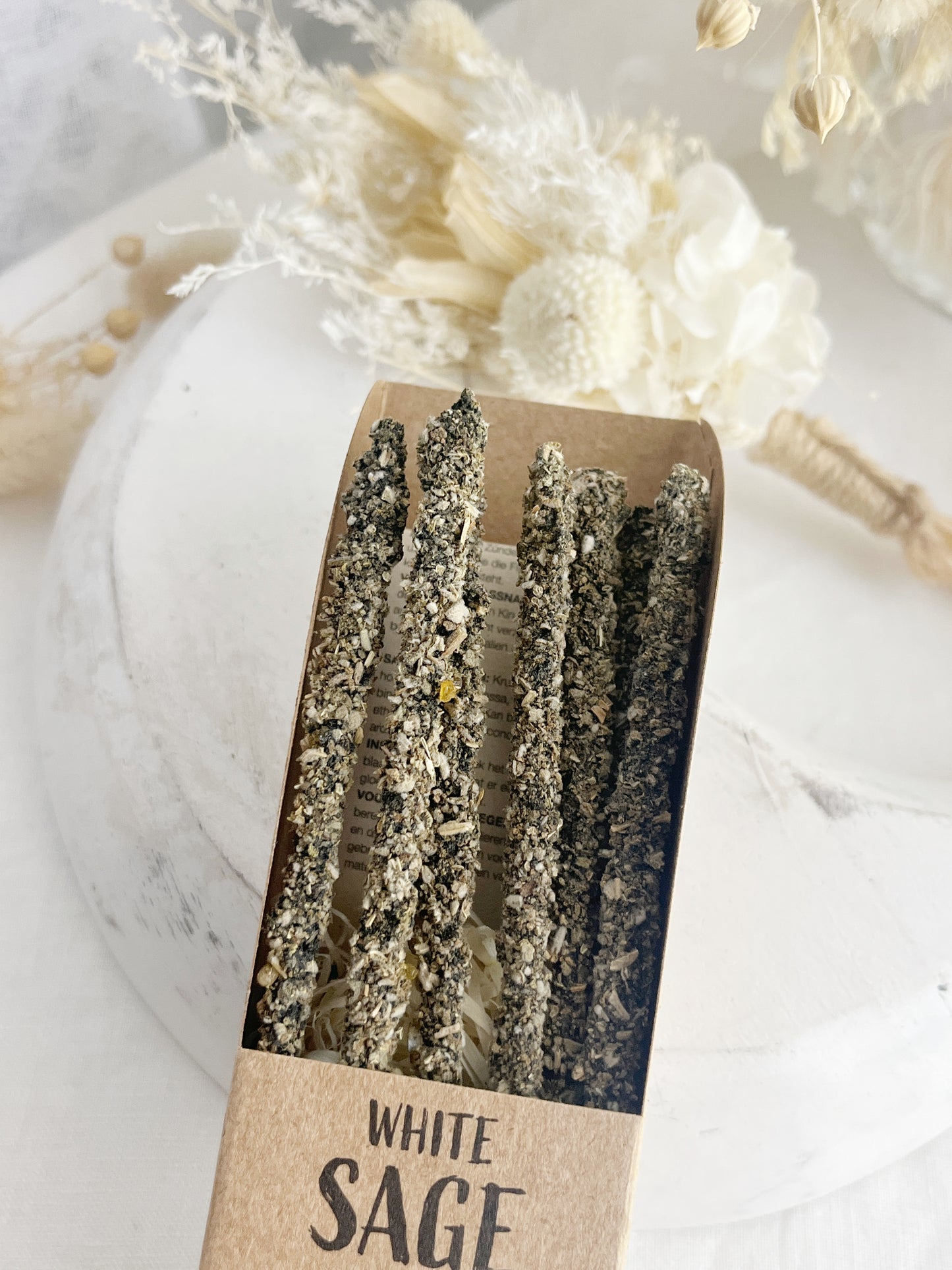 SAGRADA MADRE HERBAL INCENSE || WHITE SAGE