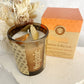 ORGANIC GOODNESS CANDLE | GLASS VOTIVE