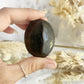 BLACK TOURMALINE PALMSTONE || 22038