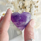 AMETHYST HEART. STONED AND SAGED AUSTRALIA.