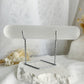 Selenite crystal jewellery display stand holder, Stoned and Saged Australia