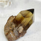 NATURAL CITRINE POINT, 31571, STONED AND SAGED AUSTRALIA